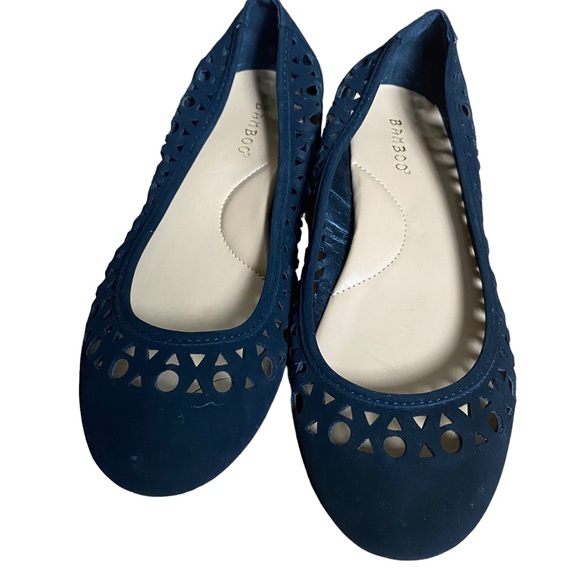 Bamboo Flats Color Black Size 8/38 - Picture 3 of 7